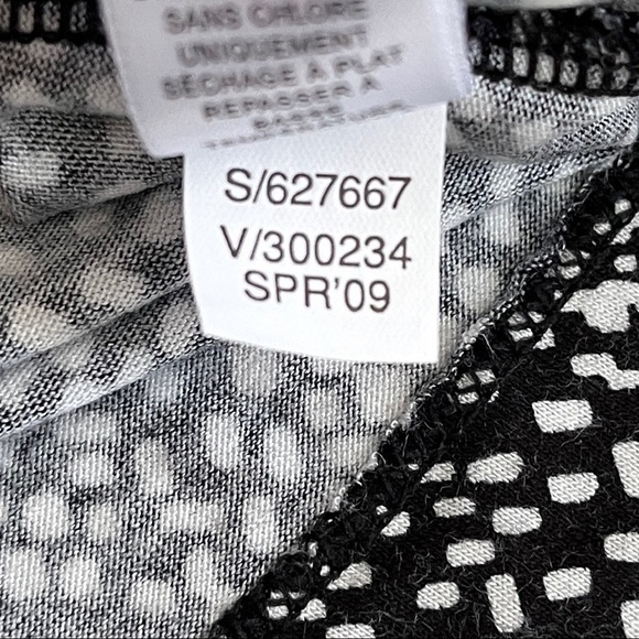 Banana Republic Patterned Short Sleeve Top - Picture 7 of 11